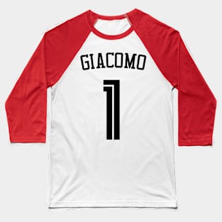 Giacomo Custom Jersey Baseball T-Shirt